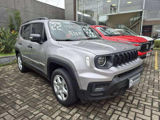 JEEP RENEGADE 1.3 T270 TURBO FLEX SPORT AT6
